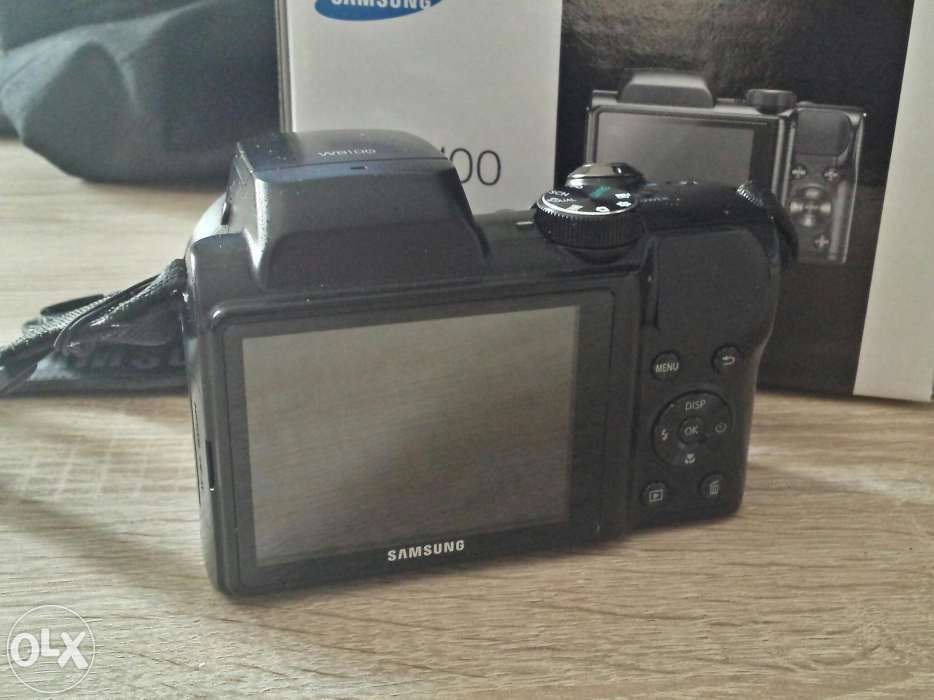 Samsung WB100 - idealny! Zoom 26x! Super makro!