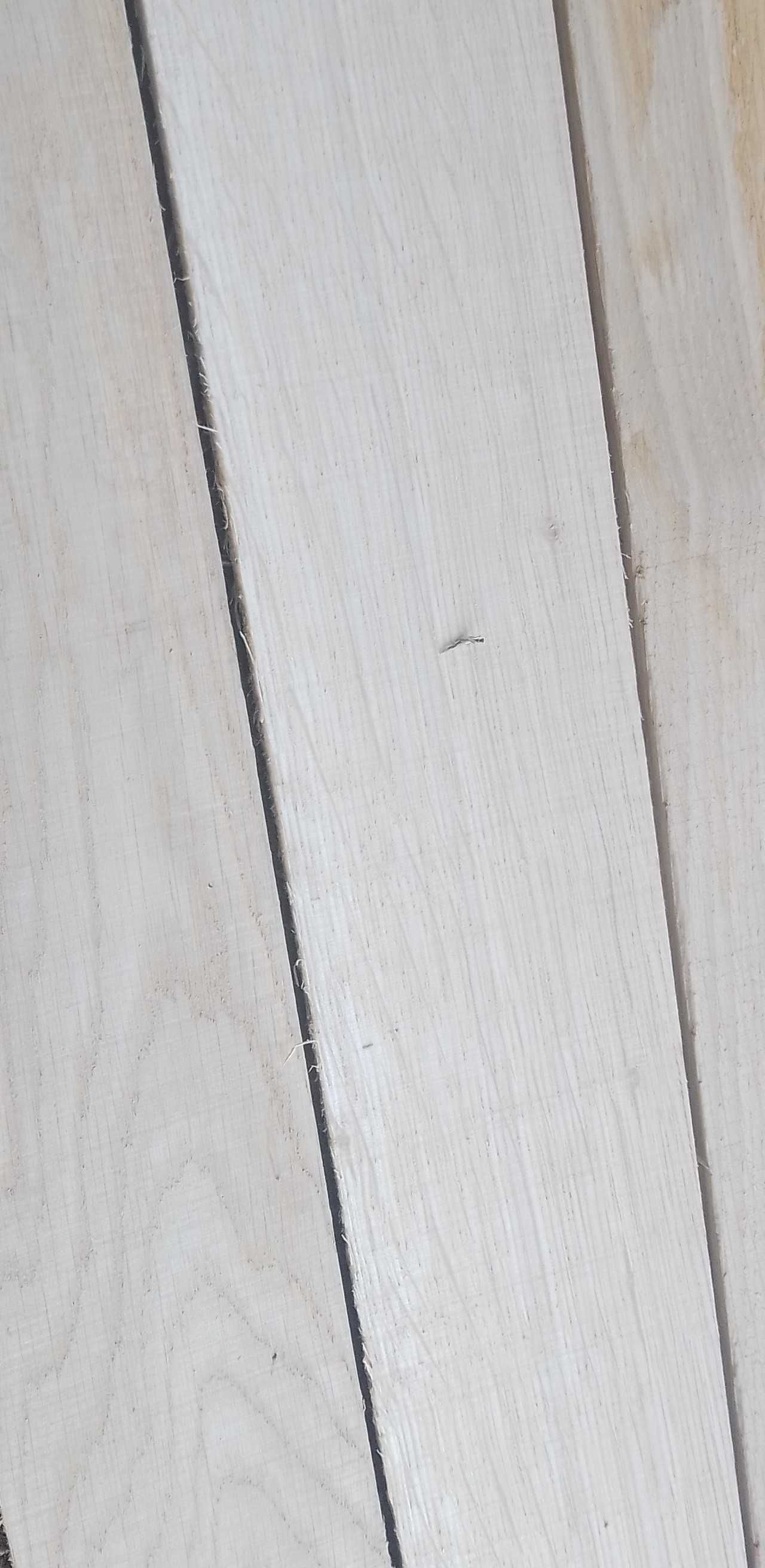 130x6,3 cm Lamela, Listewka, Deski heblowana