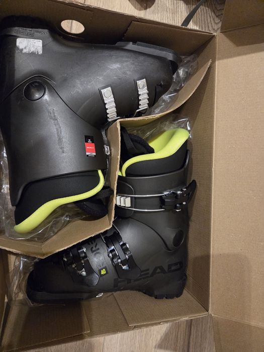 Buty narciarskie dziecięce Head Kore JR r. 20,5 r. 33  jak nowe