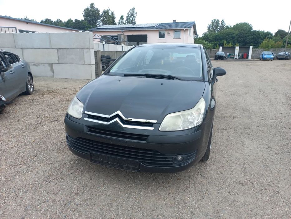 Citroen c4 1.6 16V 06r EXL wszystkie części maska zderzak lampa