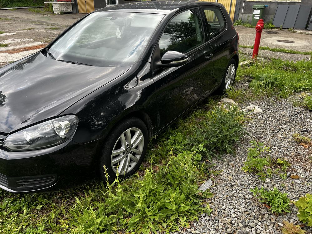 Golf VI 1.6 TDI oryginalny przebieg