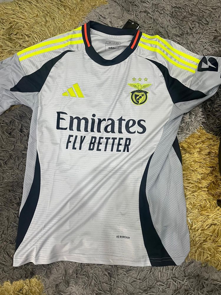 Benfica camisola de treino todos tamanhos