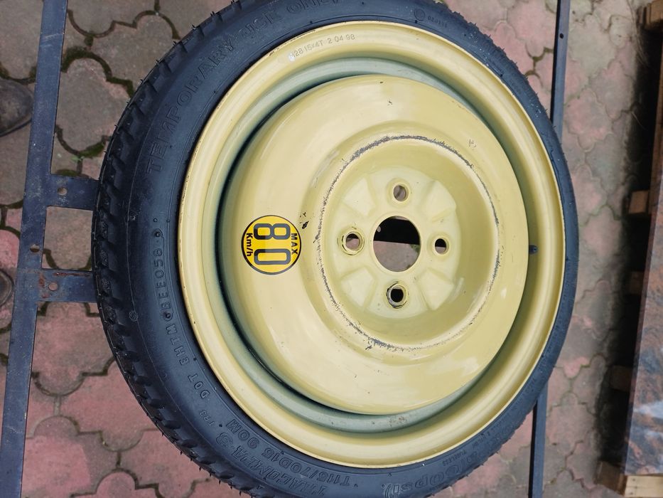 Koło zapasowe,dojazdowe