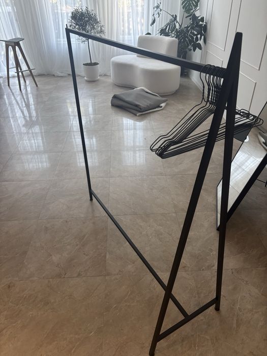 Вішак металевий 1400*1500, стійка доя одягу, вішалка