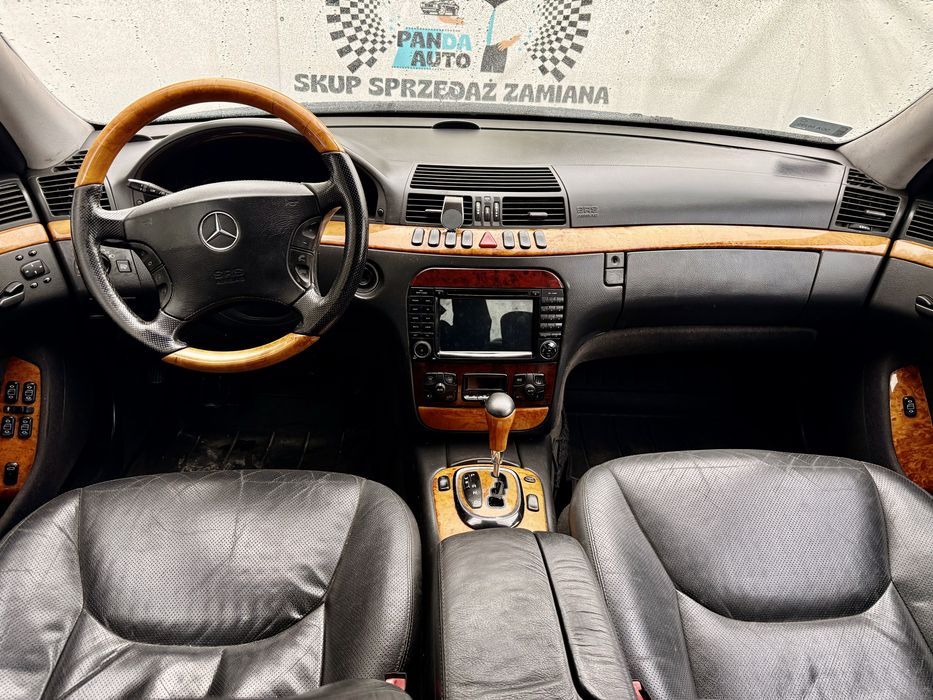 Mercedes-Benz S320 3.2 CDI ~ Automat ~ 2003 ~ Skóry ~ Klima ~ Alu