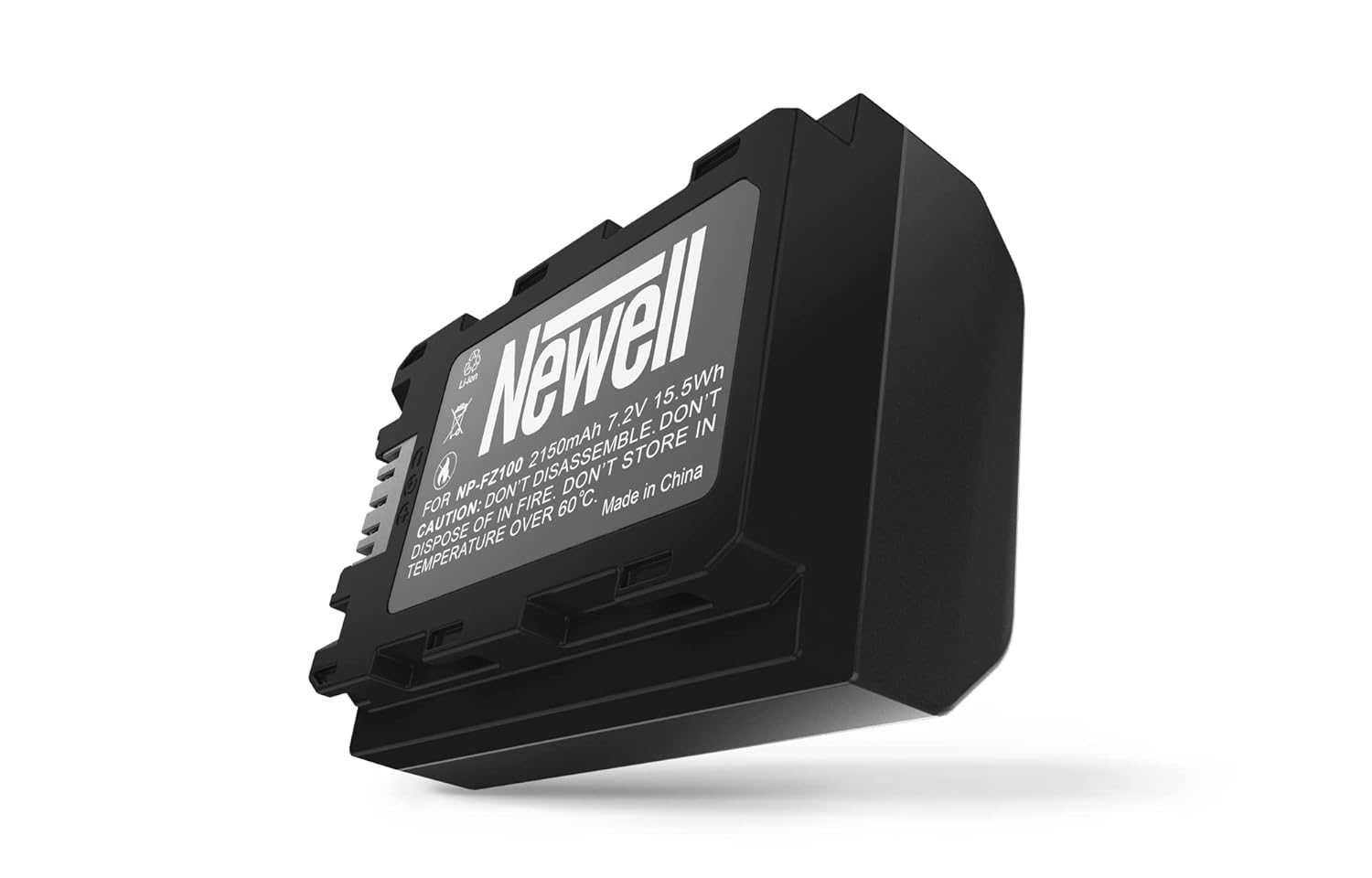Батарея Newell NP-FZ100 для Sony A7III/A7C/A7SIII. Гар. 24міс.