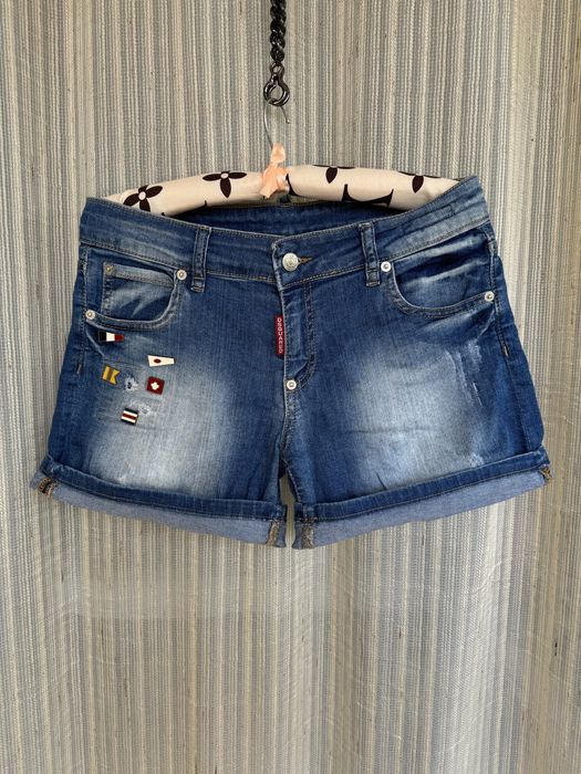 Шорти джинсові DSQUARED