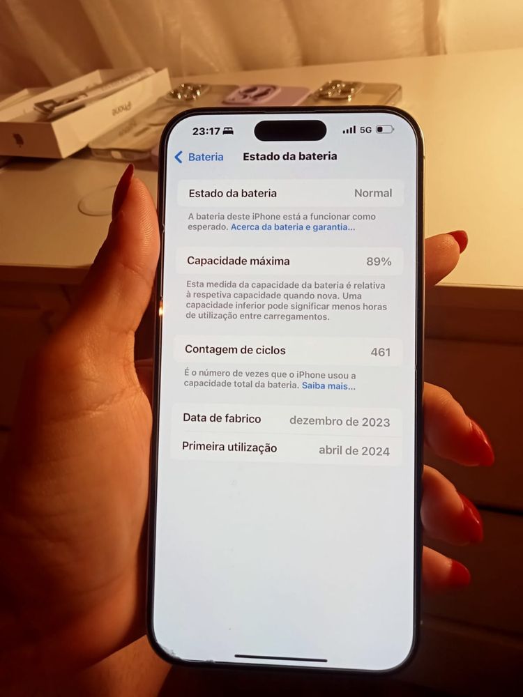 IPhone 15 Pro Max 256gb