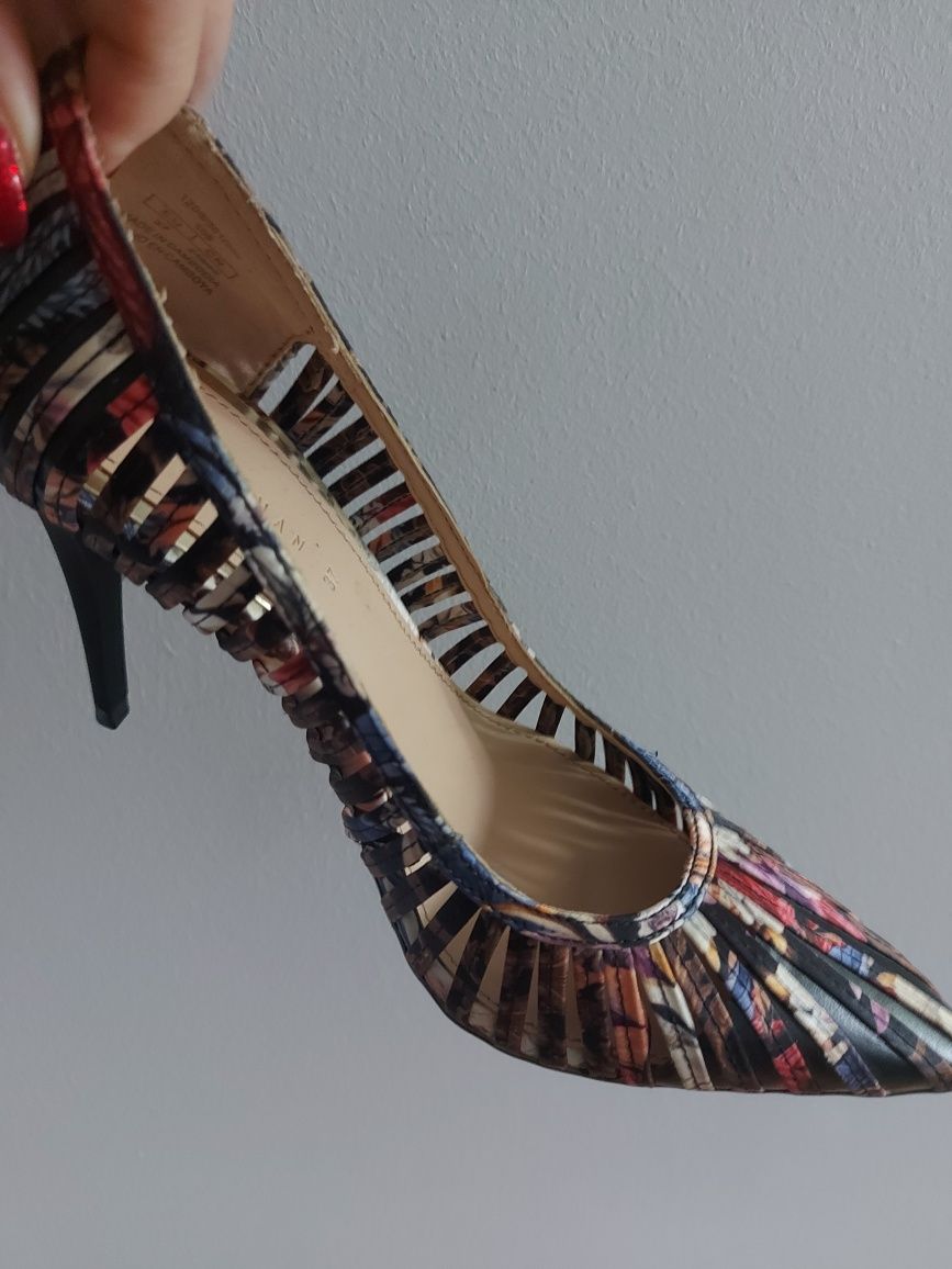 Szpilki Zara Woman 37