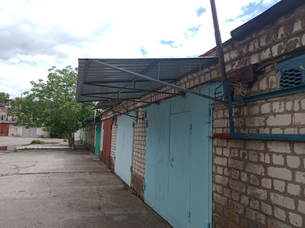 Козырек под ключ!