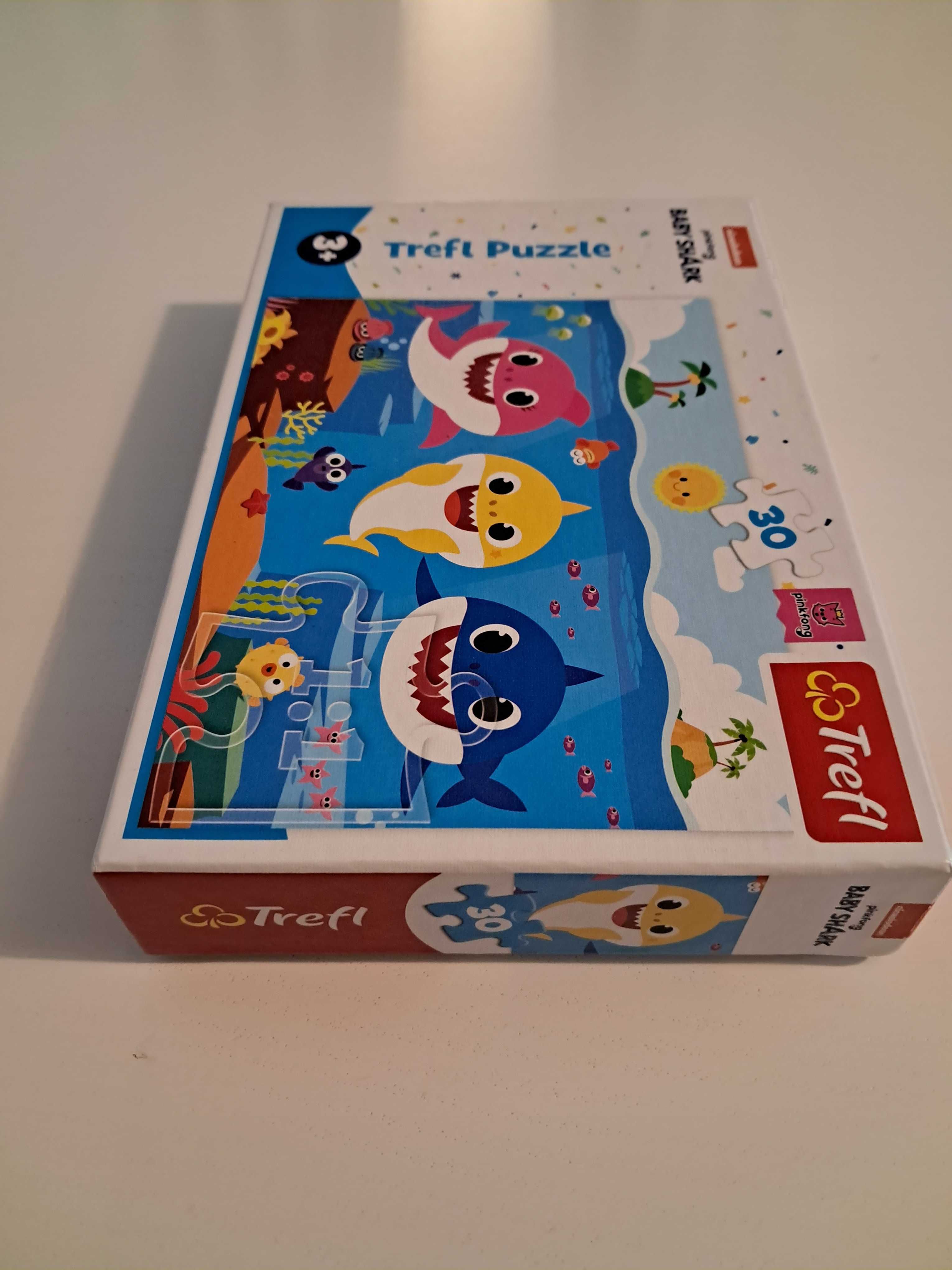 TREFL puzzle Baby Shark Podwodny świat rekinów 30 el.