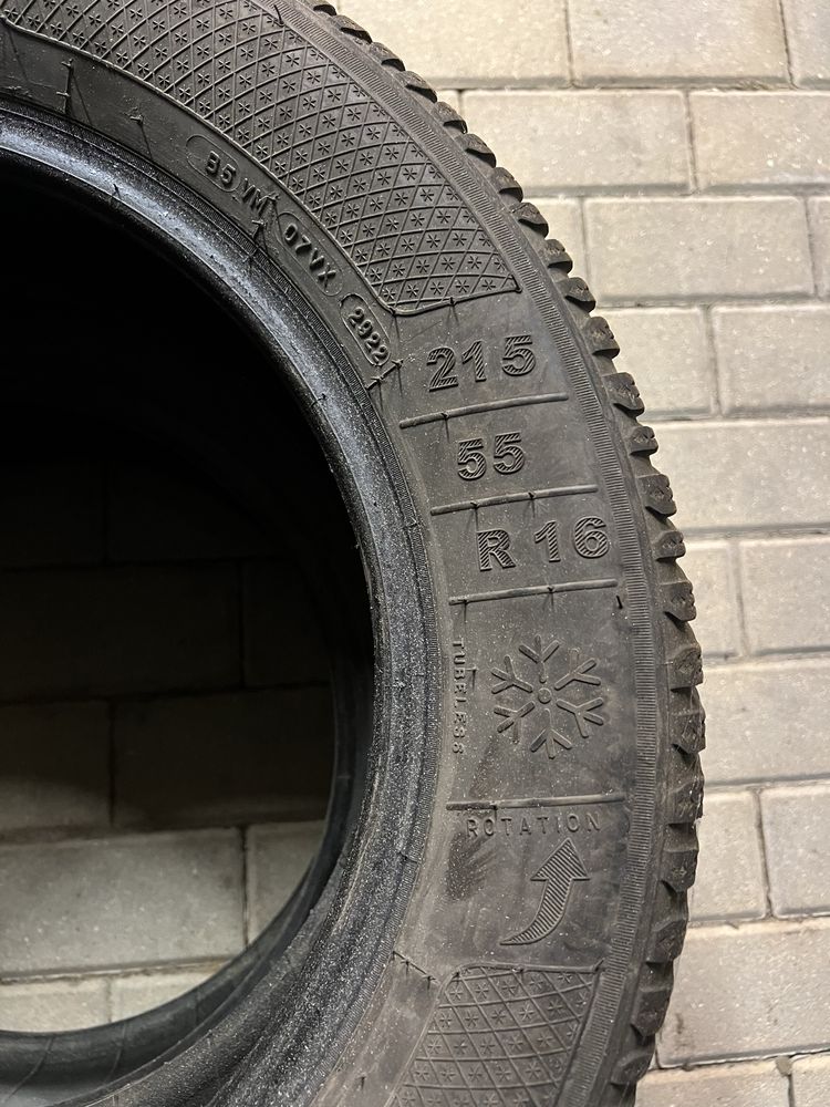 Opony zimowe Kleber Krisalp HP3 215/55 R16 93 H komplet
