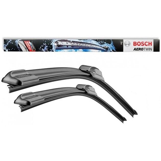 Щітки склоочисників безкаркасні Bosch Aerotwin 600х400мм AR601S