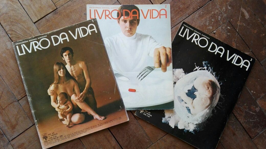 Enciclopédia Livro da vida completa anos 70