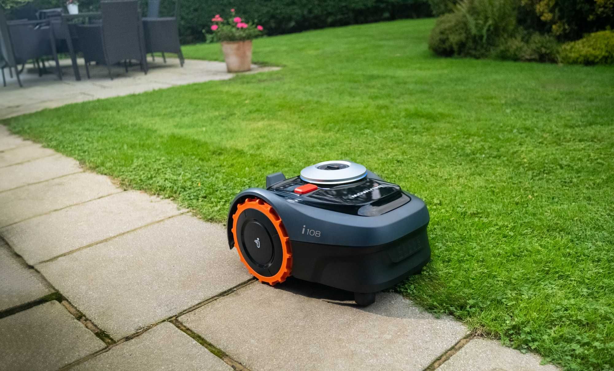 Robot koszący z GPS Segway Navimow i108E bez kabli Dealer Będzin