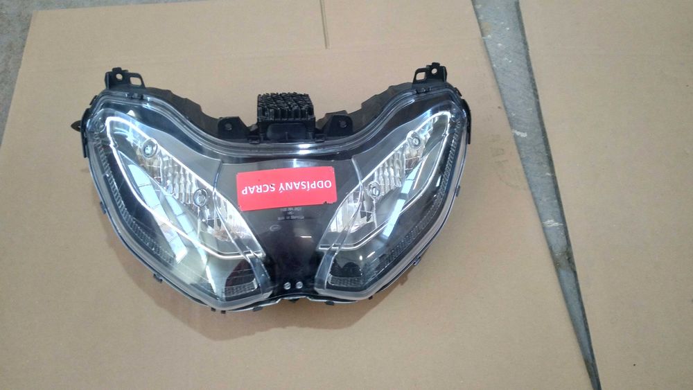 BMW R 1250 RS  lampa reflektor przód