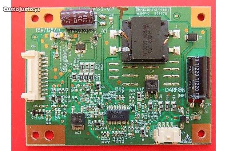 v323-a07 4h+v3236.231-c1 led inverter sharp