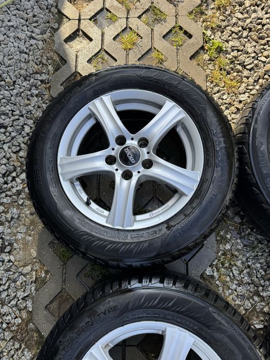 Felgi 5x112 195/65/15 opony zima VW golf Pasat Seat Leon Skoda Audi A4