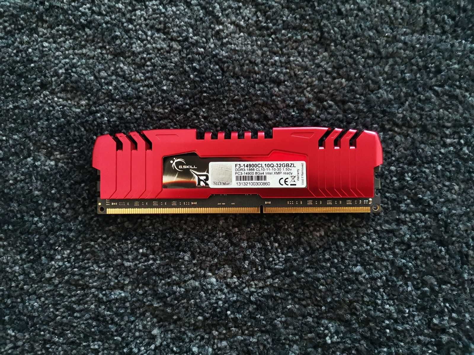 DDR3 8GB G.SkiLL RipJawsZ 14900  1866