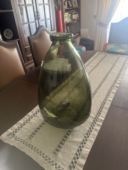 Jarra  verde garrafa Zara Home