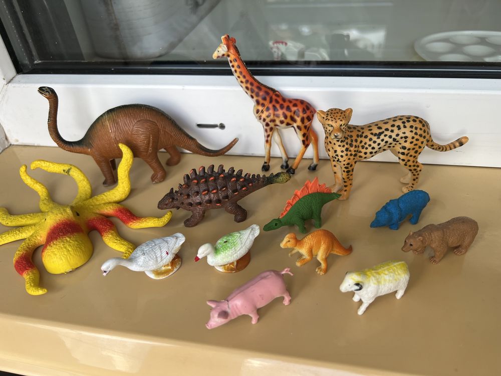 Животные игрушки
