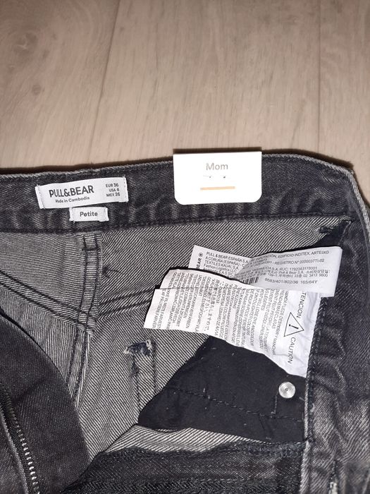 Штаны, Новые четыре пары 3 чёрных и 1 серые