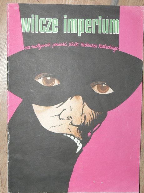 Komiks Wilcze Imperium z PRL 1987 rok 1 wydanie