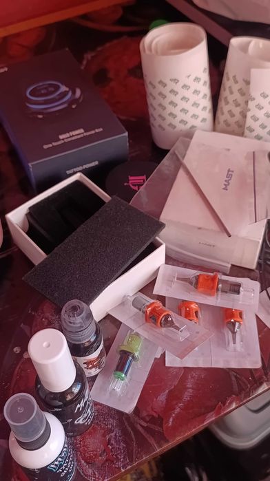 Тату машинка  на картриджах