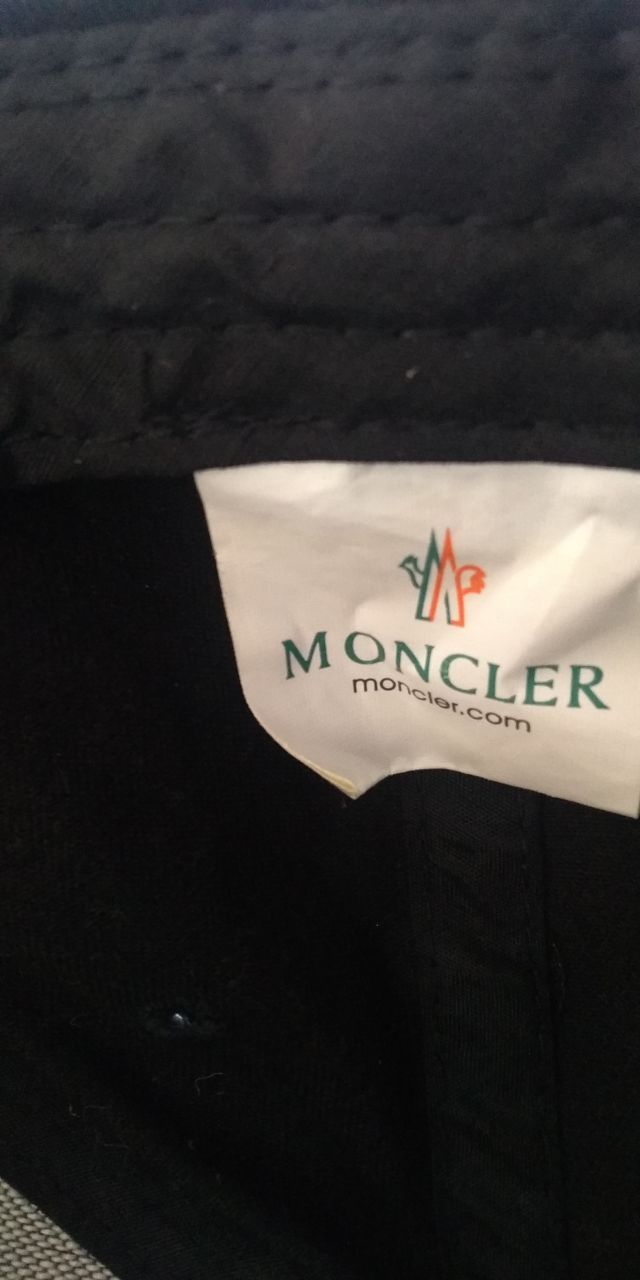 Бейсболка Moncler, one size