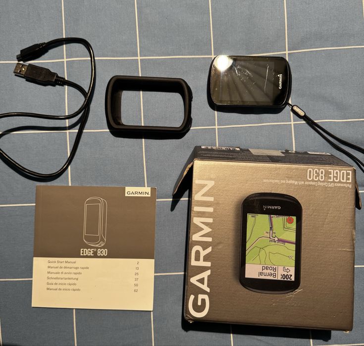 GPS de bicicleta Garmin Edge 830