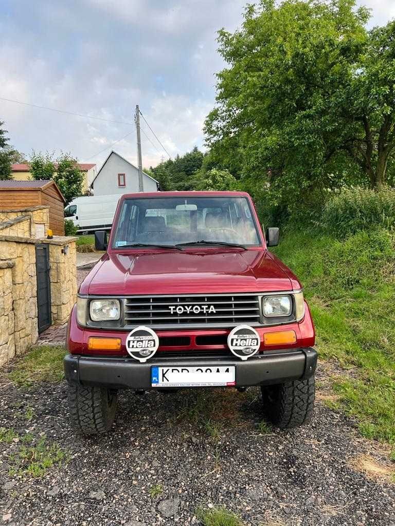 Land Cruiser RJ70 , super stan , konserw podwozia 2,4 BENZYNA - UNIKAT