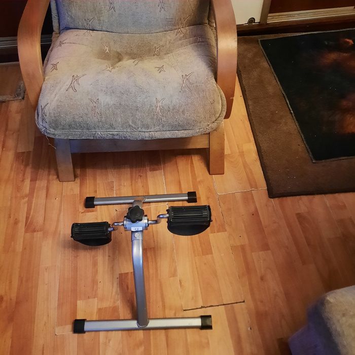 Rower stacjonarny mini