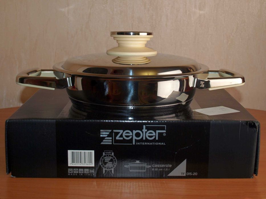 Сковорода - сотейник 20 см 1,5 л новая Цептер Zepter оригинал