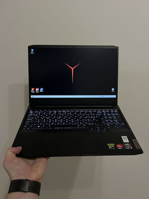 Топовий ігровий ноутбук Lenovo IdeaPad Gaming 3