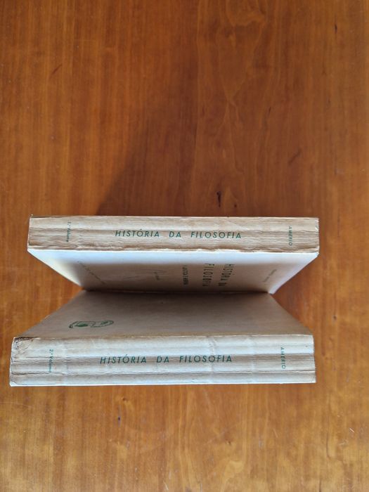 "História da Filosofia", Franco Amerio, 4.ª Ed. 1968