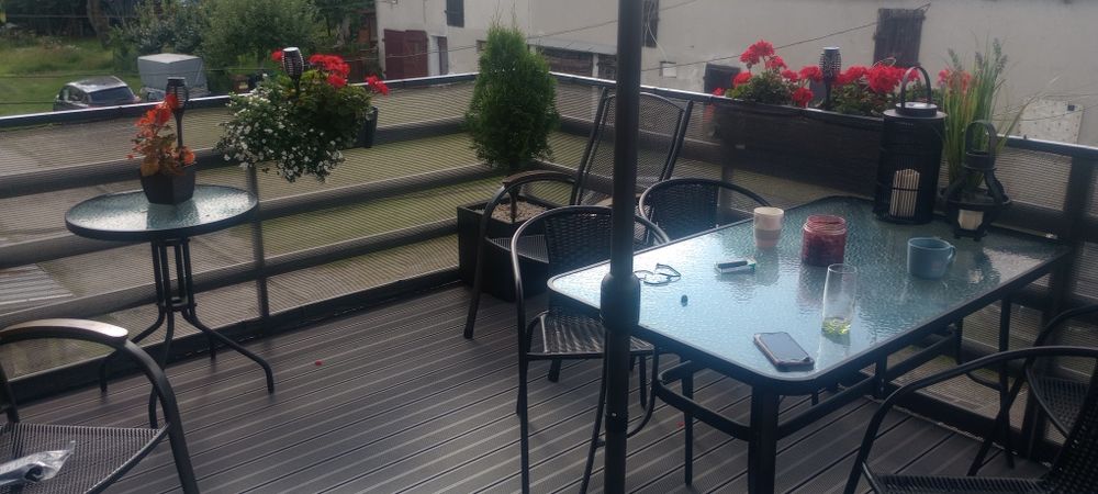 Taras altana pergola