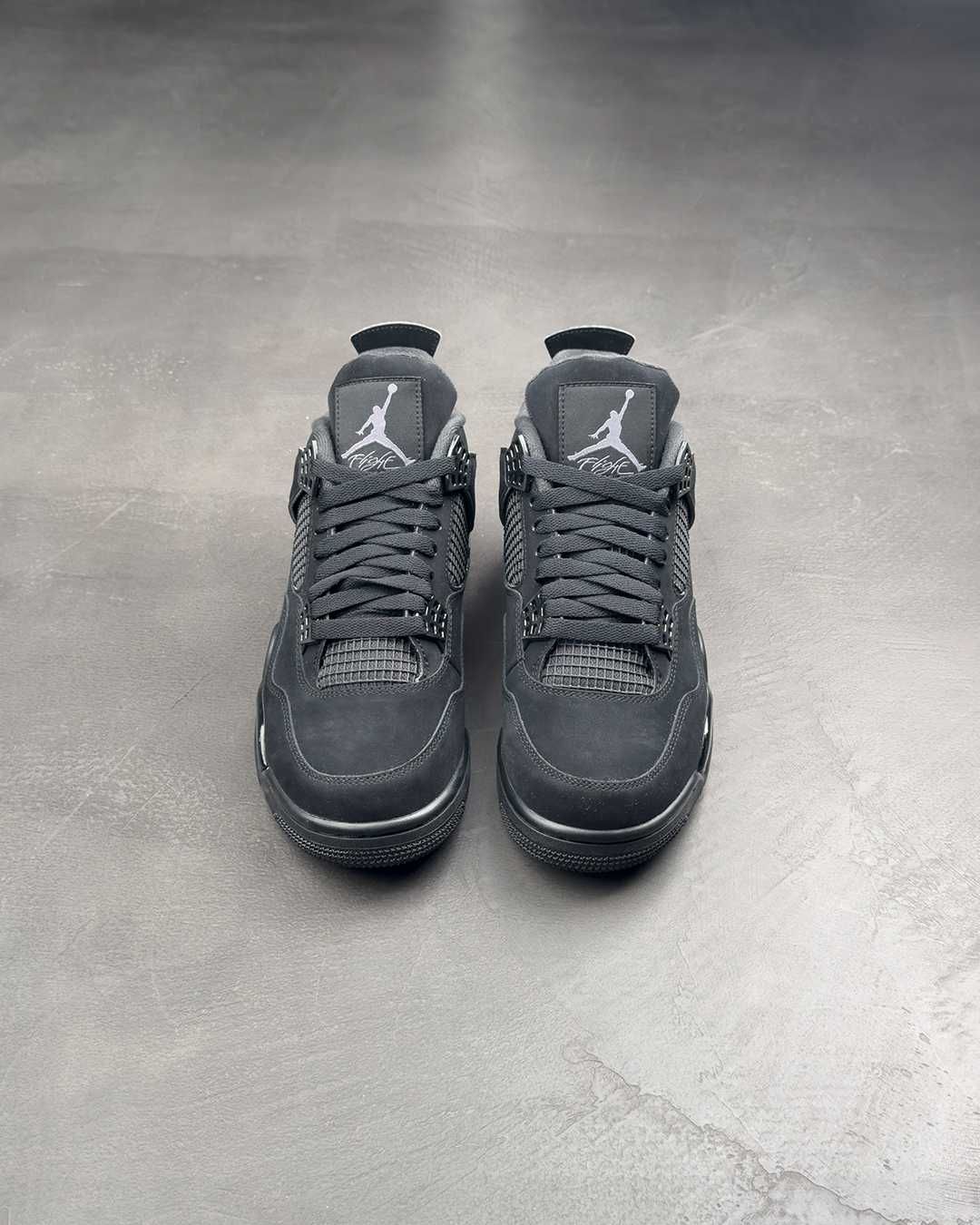 Кросівки Air Jordan 4 Retro 'Black Cat' 2020