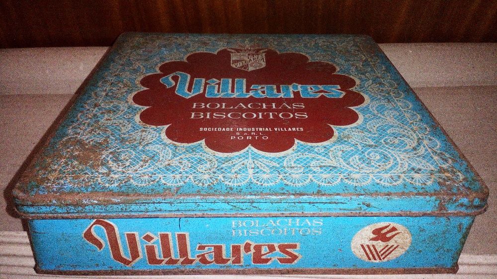 caixa bolachas biscoitos villares