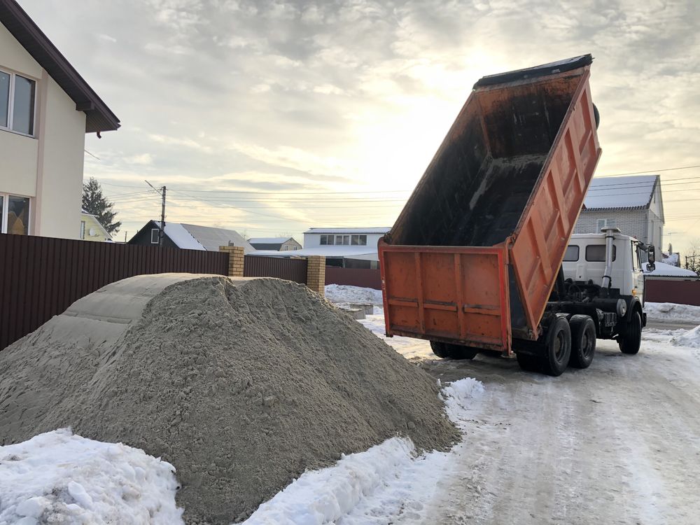 Купить песок бровары речной песок доставка песка песок  щебень