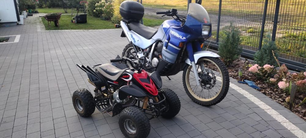 Honda transalp 1992r