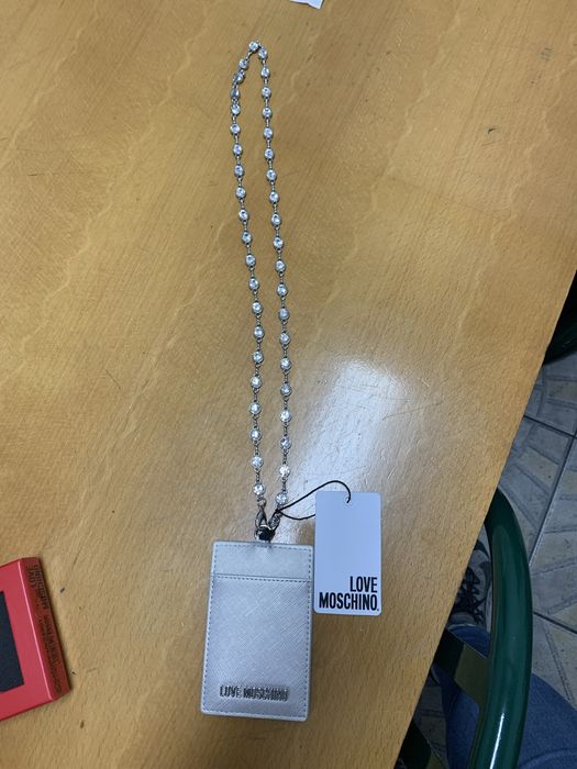 Porta identificador Love moschino