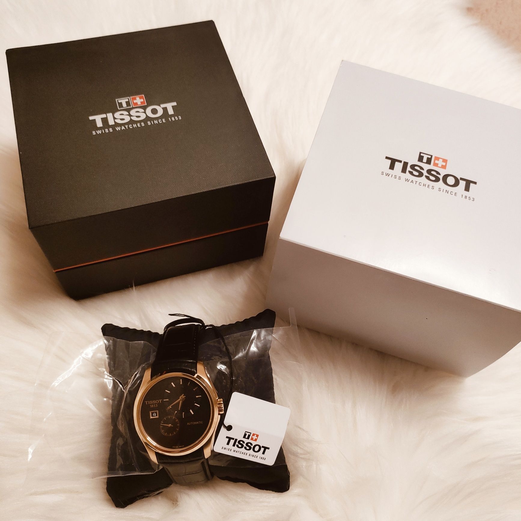 Nowy z metkami zegarek Tissot Couturier Automatic T035.428.36.051.00