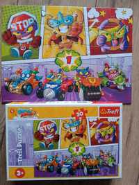 Puzzle super zings trefl 30 3+ Wroclaw