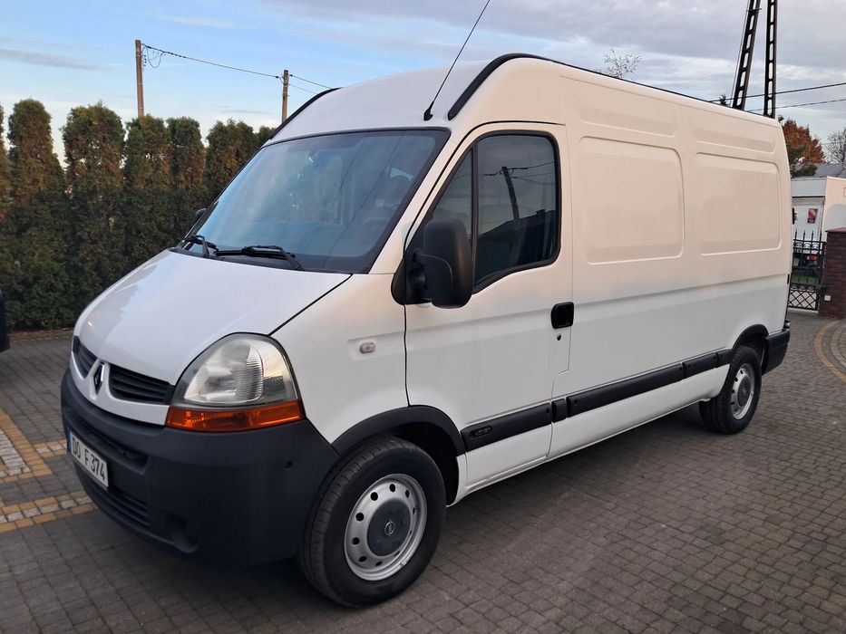 Renault MASTER !!! SREDNIAK !!! 2,5 DCI !!! BARDZO ŁADNY STAN !!!
