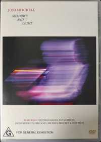 Joni Mitchell - Shadows And Light DVD Novo