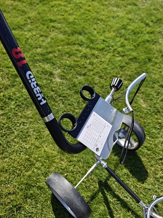 Karbonowy Wózek Golfowy SCORE INDUSTRIES Hybrid 18