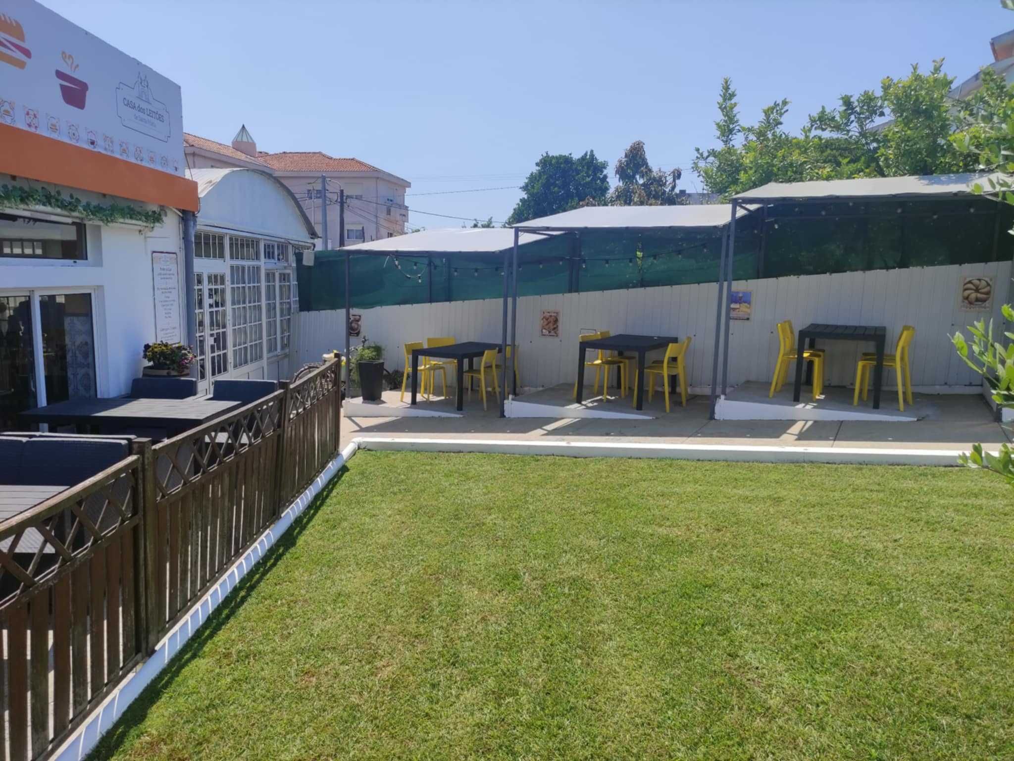 TRESPASSE de ASSAMENTO DE LEITÕES com restaurante. Renda: 720€