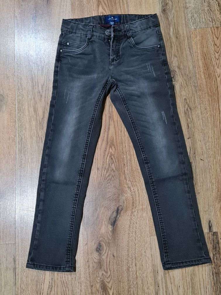 Spodnie jeansowe ocieplane Tom Tailor XS/S 134