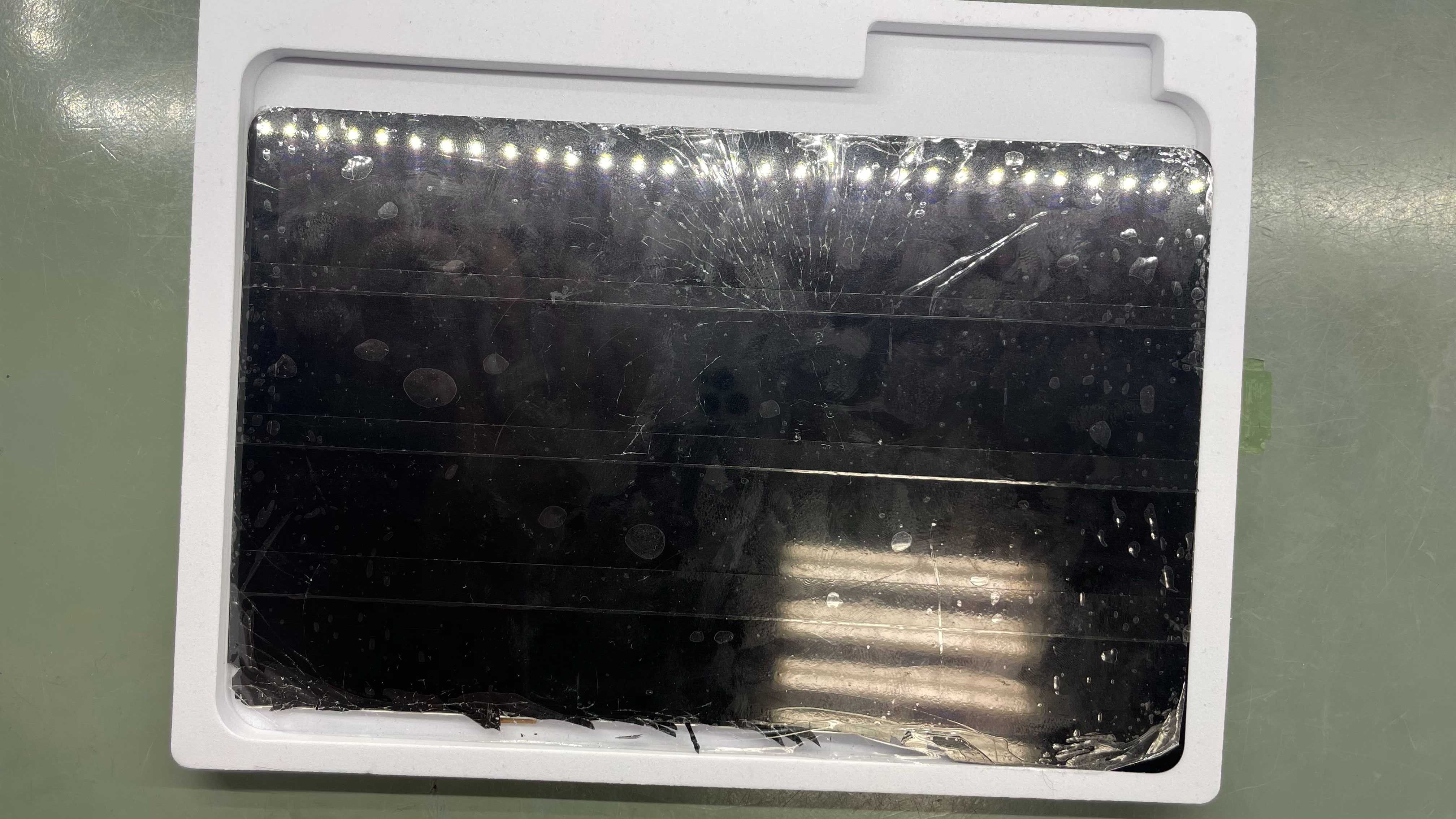 Wyświetlacz LCD Samsung S9 FE SM-X510 zbita szybka do regeneracji