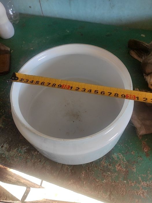 Плафон стеклянный матовый